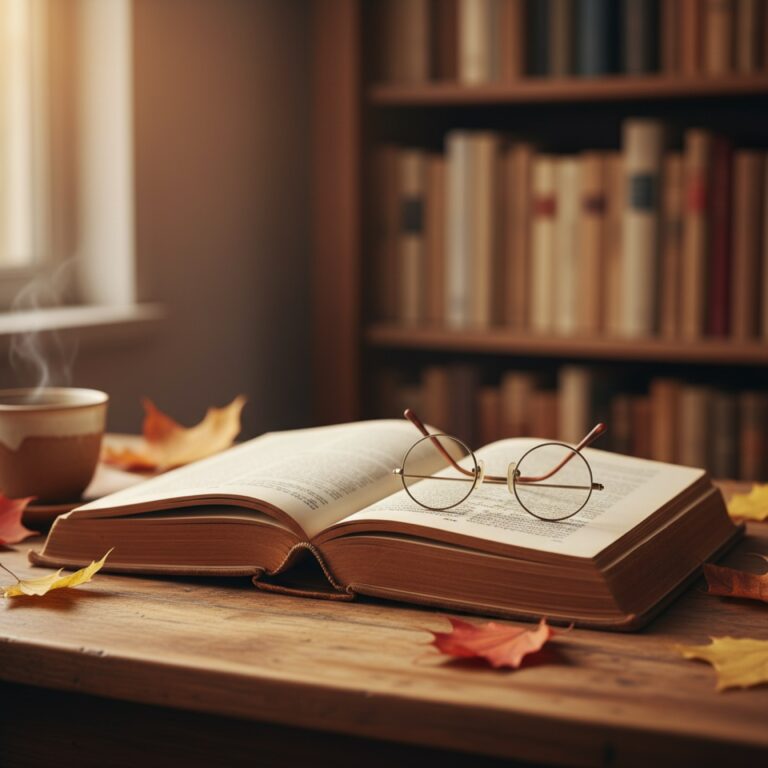 Un vieux livre relié ouvert sur un bureau en bois patiné — illustration de « Top Five Movies Addiction : les couples mythiques »