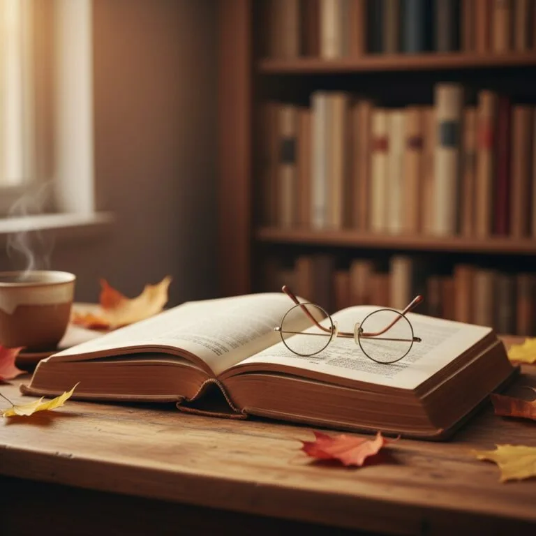 Un vieux livre relié ouvert sur un bureau en bois patiné — illustration de « Top Five Movies Addiction : les couples mythiques »