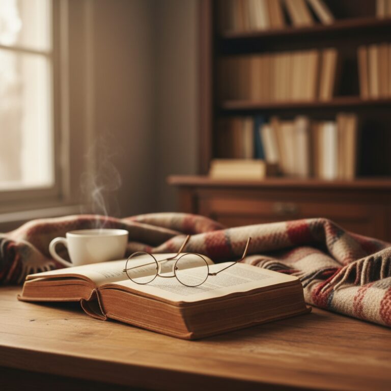 Un vieux livre relié ouvert sur un bureau en bois patiné — illustration de « TFMA : l'animation, quand tu nous tiens »