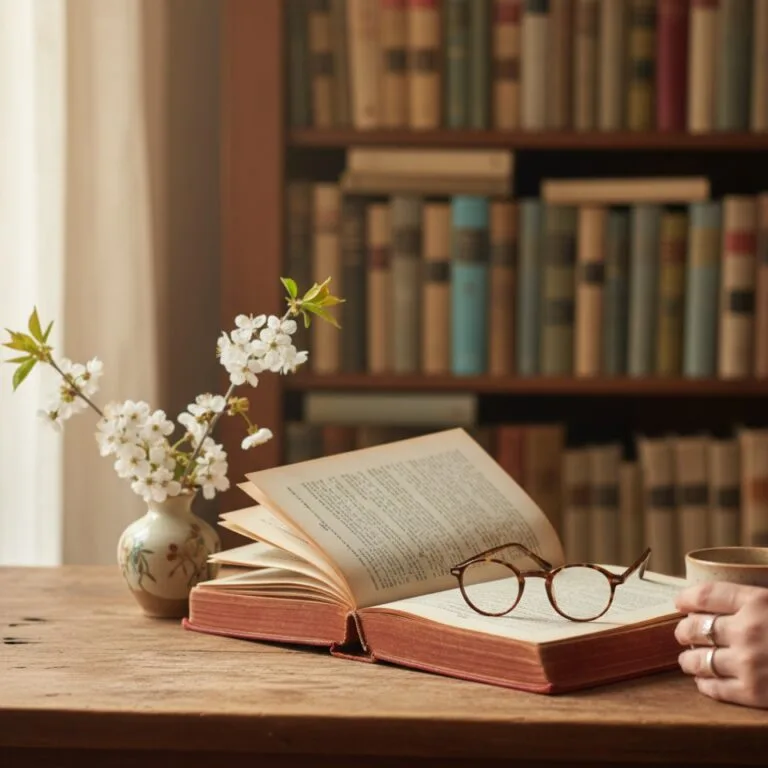Un vieux livre relié ouvert sur un bureau en bois patiné — illustration de « La PAL qui grandit toute seule : comment la gérer sans culpabiliser »