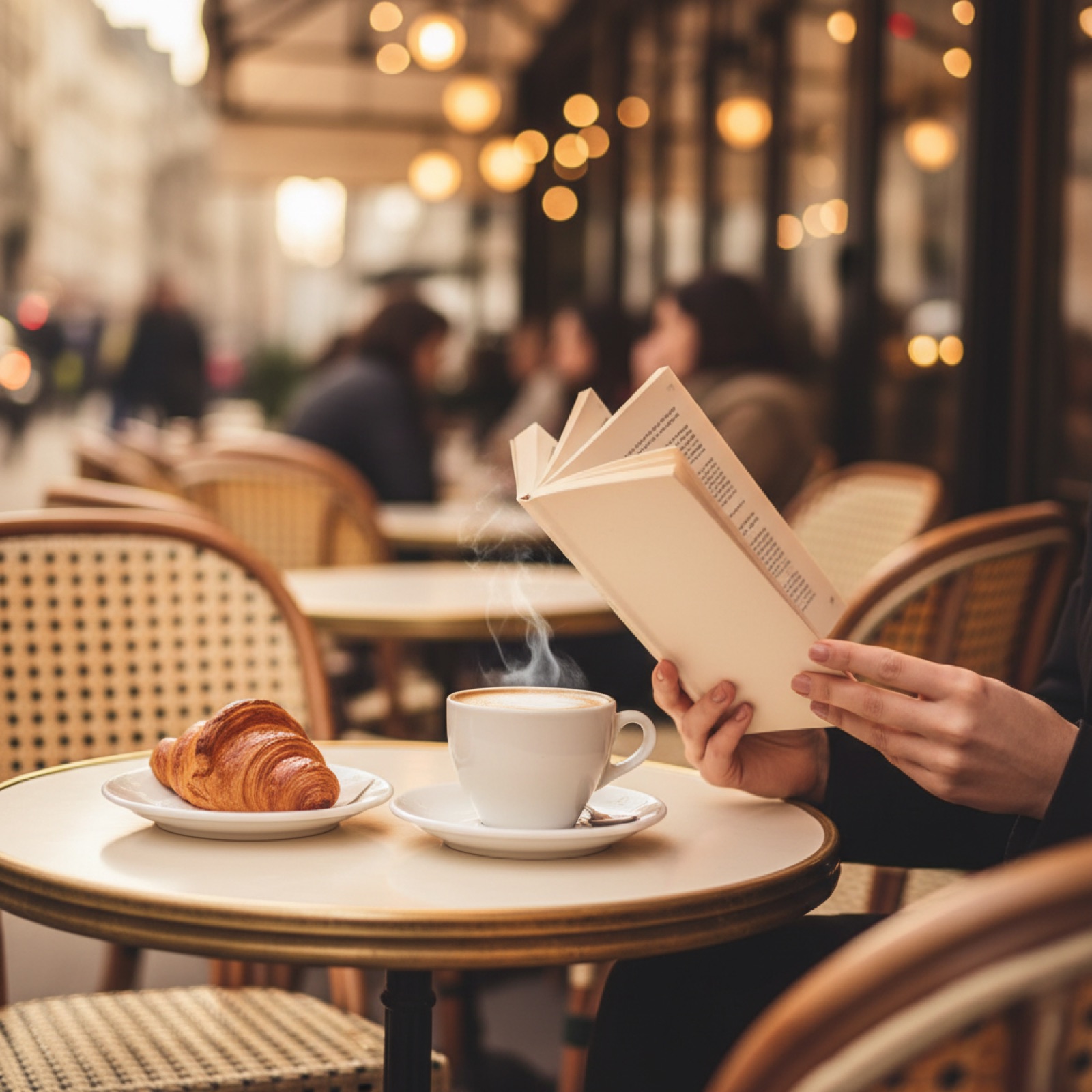 Une lectrice de dos sur un banc de parc — illustration de « Ma vie, mon ex et autres calamités de Marie Vareille, la comédie romantique française que j'attendais »