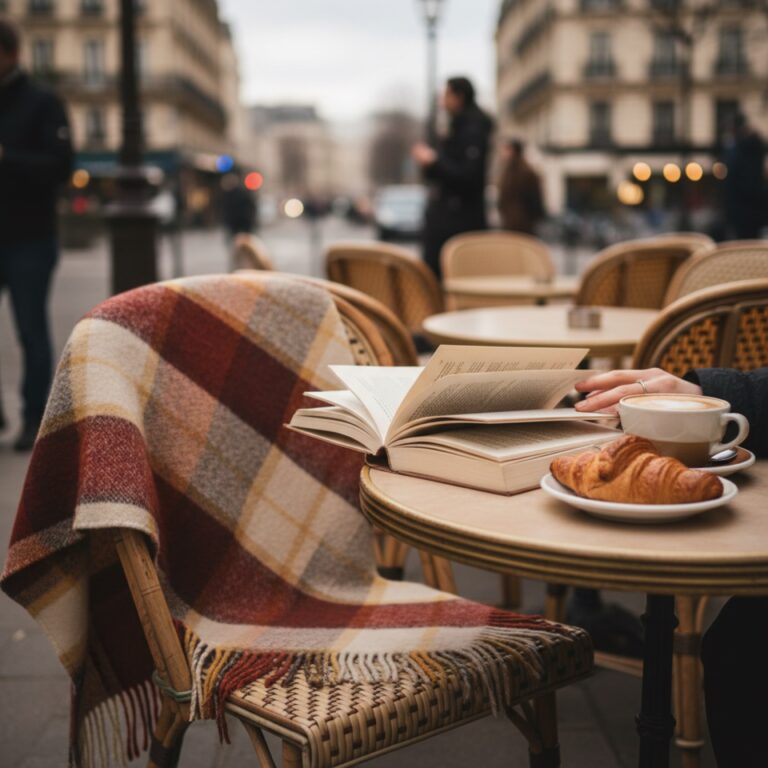 Une lectrice de dos sur un banc de parc — illustration de « Donne-moi ta main, la comédie romantique irlandaise que je revois sans me lasser »