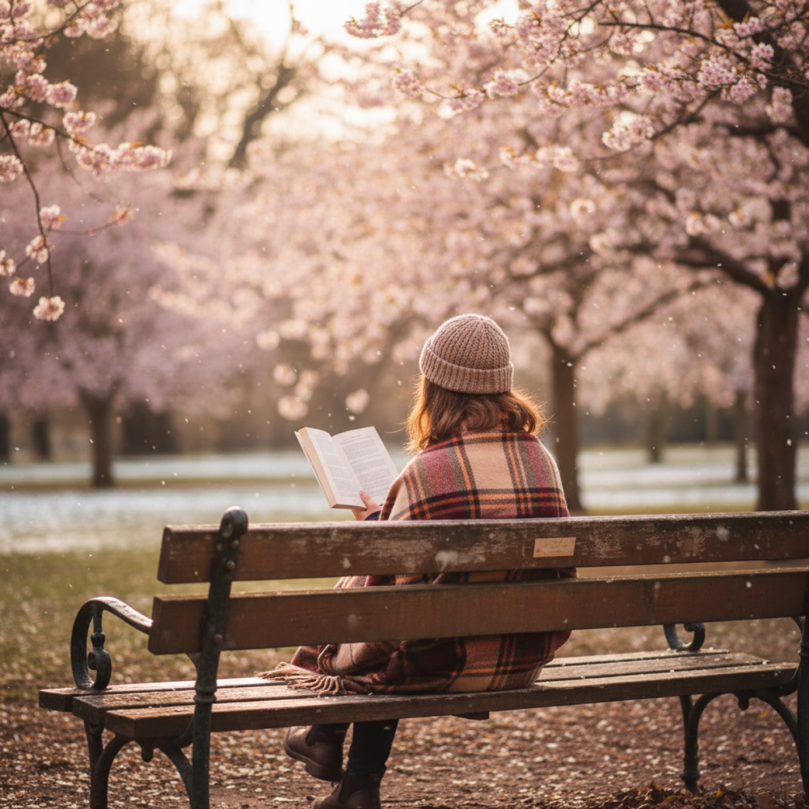 Un livre ouvert sur une table de café parisien en terrasse — illustration de « Le roman que je prête à ceux qui disent ne pas aimer la comédie romantique »