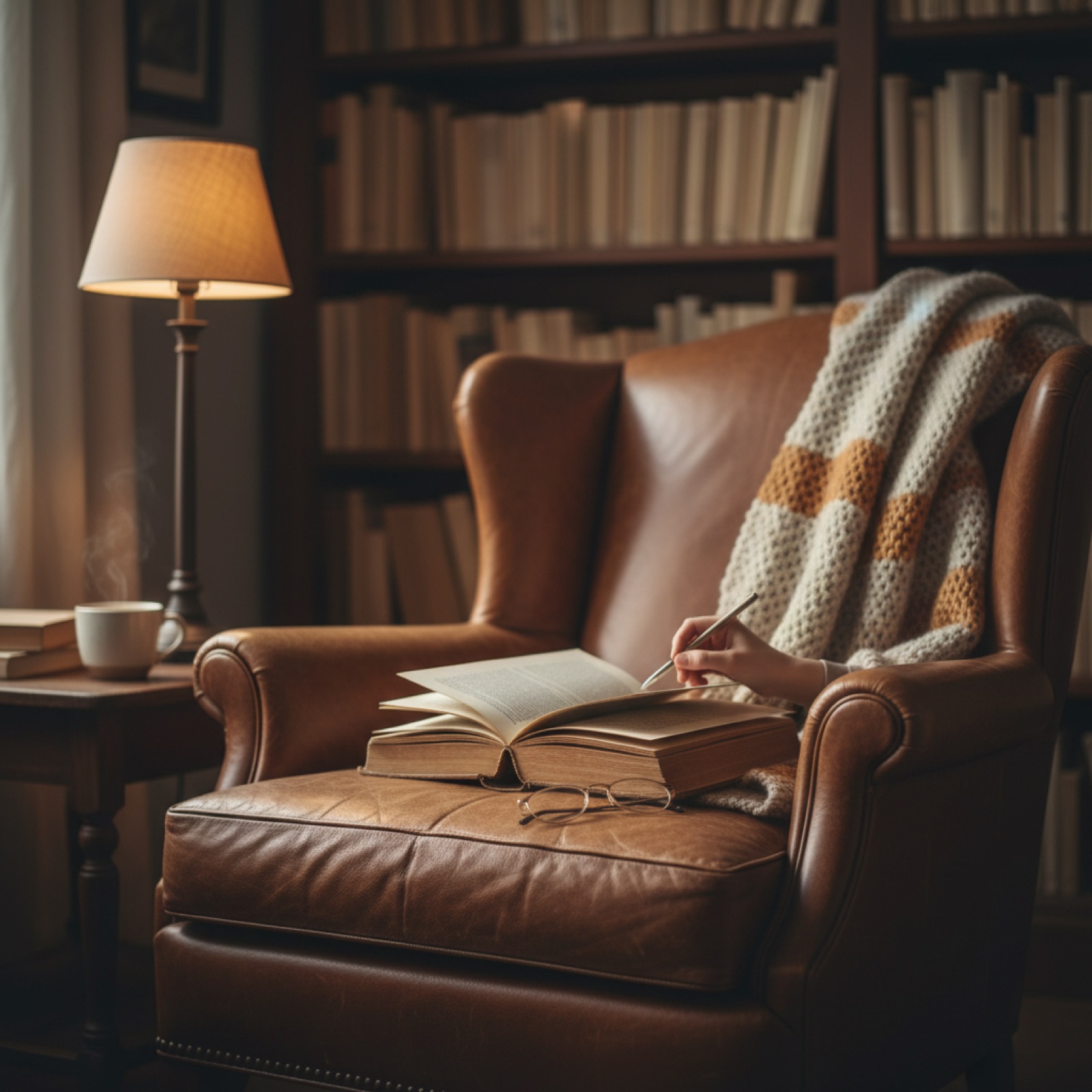 Un vieux livre relié ouvert sur un bureau en bois patiné — illustration de « « Tess d'Urberville », un chef-d'œuvre de Thomas Hardy »
