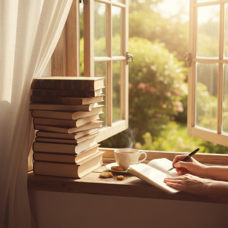 Un vieux livre relié ouvert sur un bureau en bois patiné — illustration de « « L'homme qui brûlait d'être Dieu », une quête qui sent la cale et l'encens »