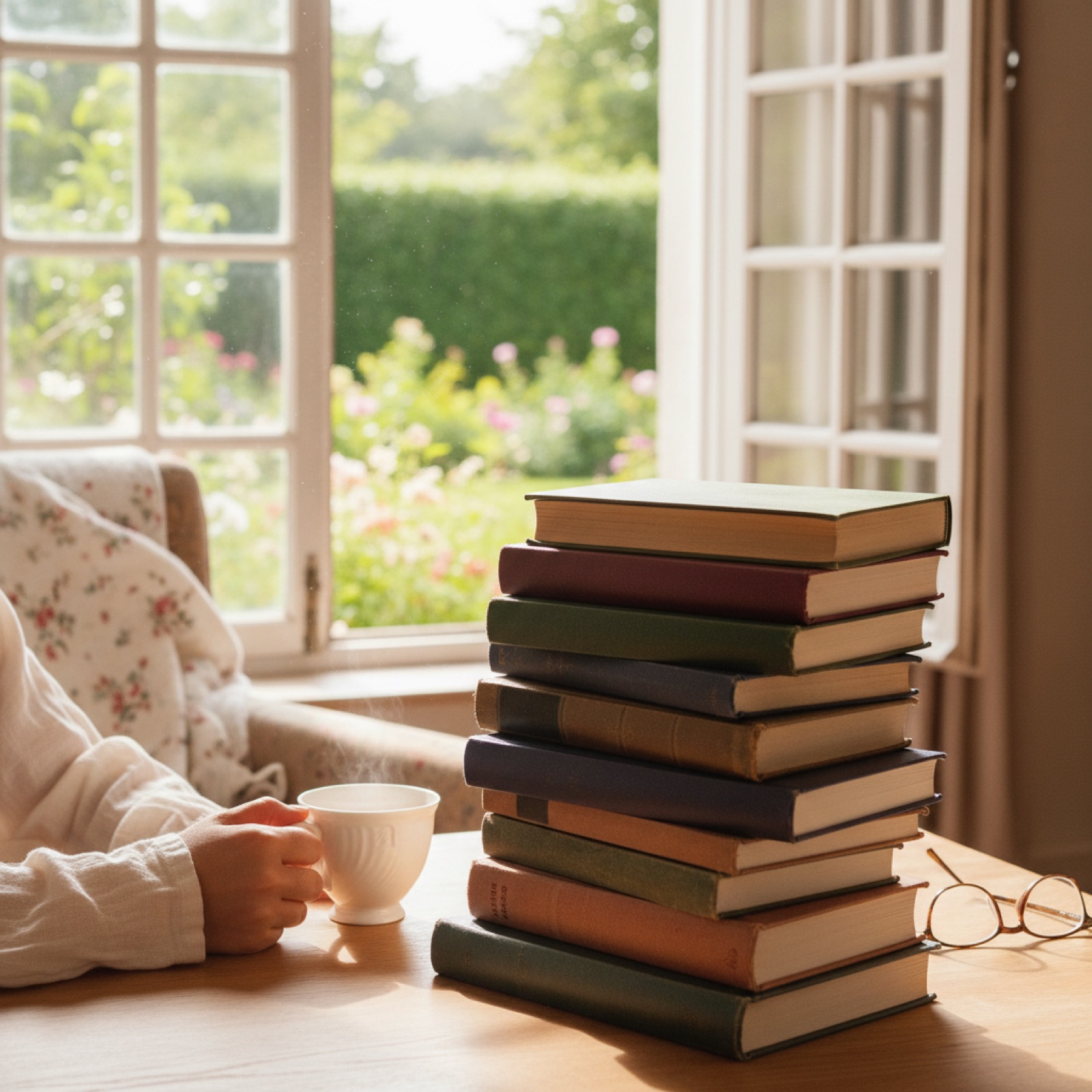 Un vieux livre relié ouvert sur un bureau en bois patiné — illustration de « Faut-il vraiment un épilogue ? Ce que « cinq ans plus tard » enlève au roman »